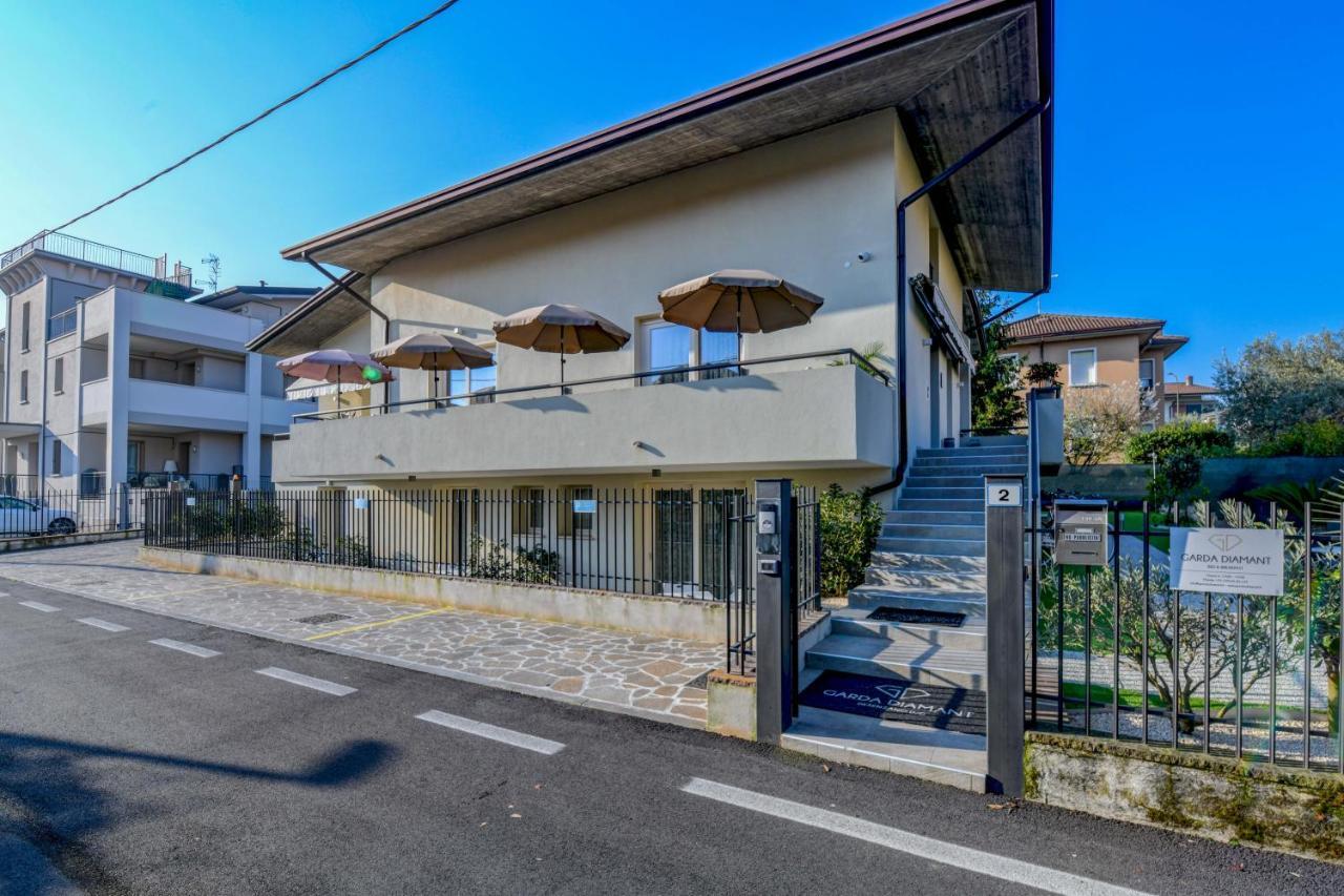 Garda Diamant Acomodação com café da manhã Desenzano del Garda Exterior foto